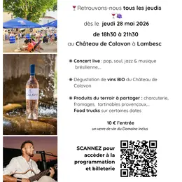 Afterwork tribute Beatles au Château de Calavon