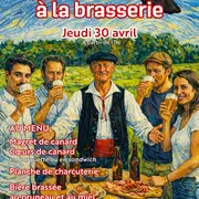 Afterworks à la brasserie