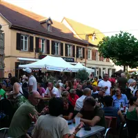 Belle ambiance sur la Place de la Liberté DR