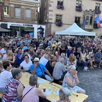 L'ambiance de la grande scène DR