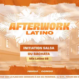 AfterWorks dansant Latino by Rock'Caliente
