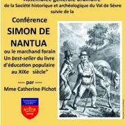 AG et Conférence : Simon de Nantua ou le marchand forain
