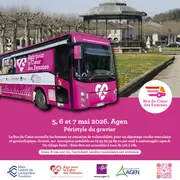 Agen agit pour le Coeur des Femmes