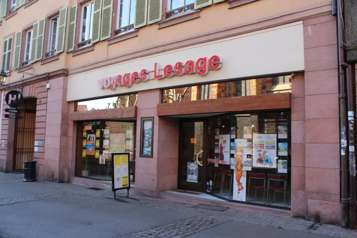Agence de Voyage - Voyages Lesagne à Colmar