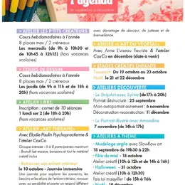 Agenda de l'Atelier Co x Co