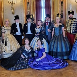 Agenda des bals costumés jusqu'a Noel 2026
