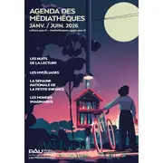 Agenda des médiathèques - Janvier à Juin 2026