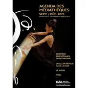 Agenda des médiathèques - Septembre à Décembre 2025