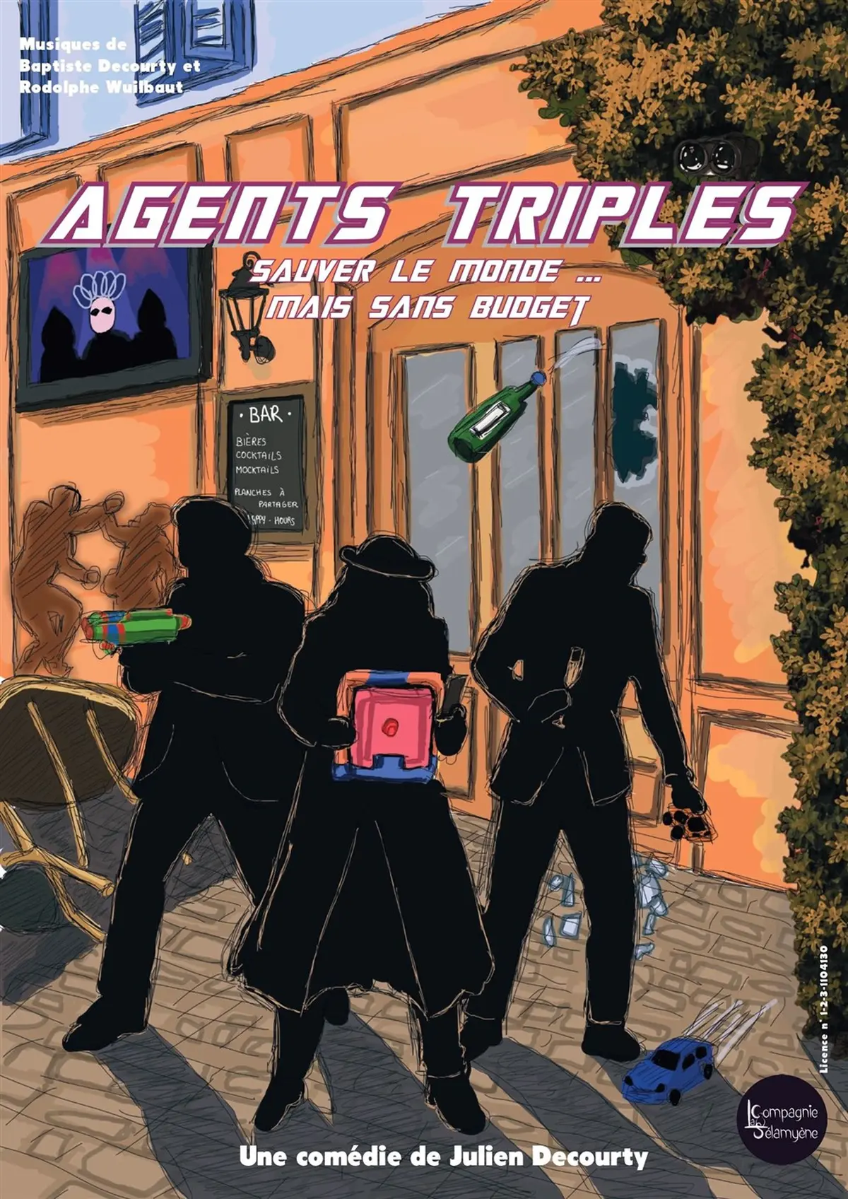 Agents triples