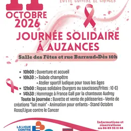 AGIR : Journée solidaire - octobre rose
