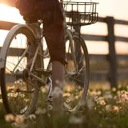 Agon-Coutainville à vélo