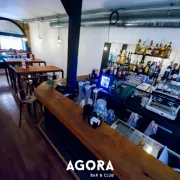 Agora Bar-Club concept