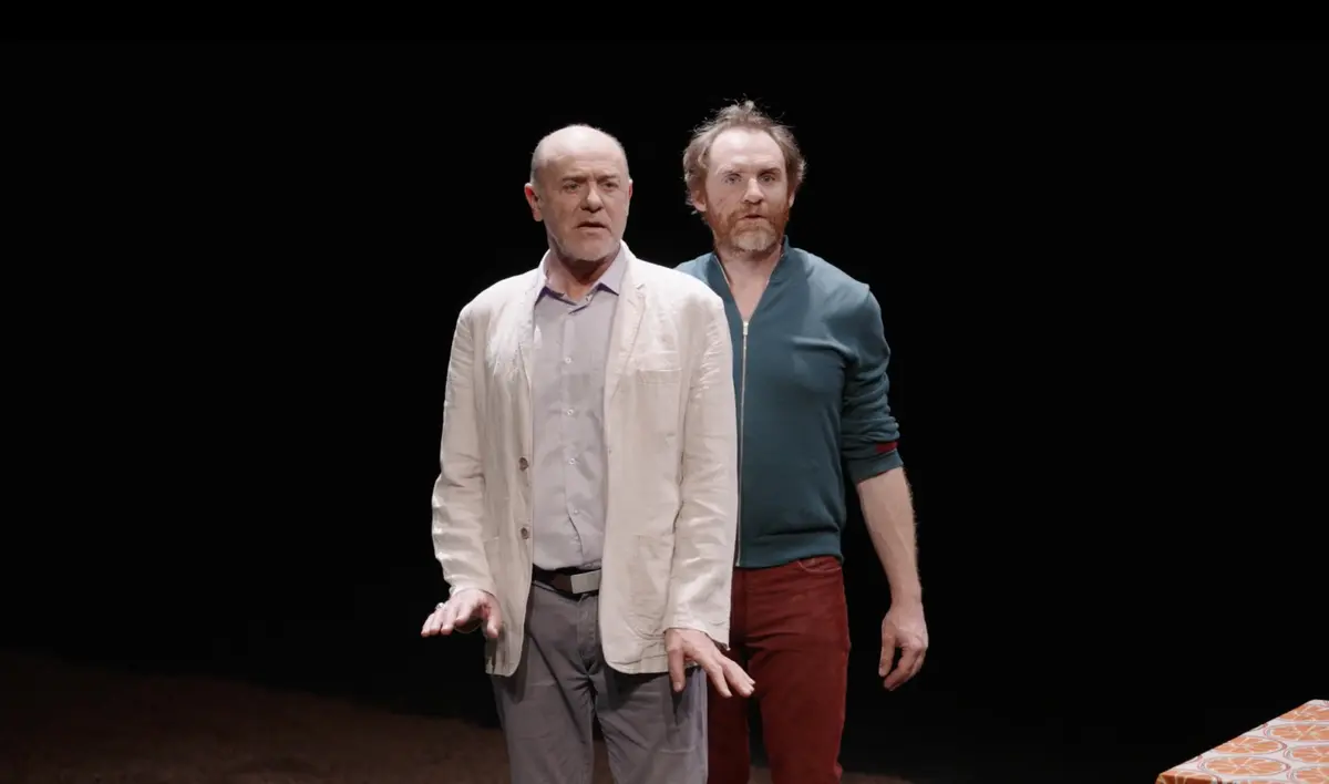 Agora Pôle National Cirque - Abysses / Compagnie Faisan - Avec Jacques et Léon Bonnaffé