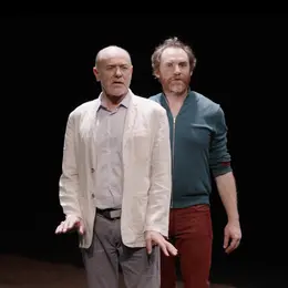 Agora Pôle National Cirque - Abysses / Compagnie Faisan - Avec Jacques et Léon Bonnaffé
