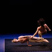 Agora Pôle National Cirque - Au commencement était la chute / Jules Houdin et Guilhèm Charrier