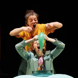 Agora Pôle National Cirque - Boudin / Compagnie Gueule