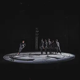 Agora Pôle National Cirque - Crossing / Studio 8 - Hadi Nahleh