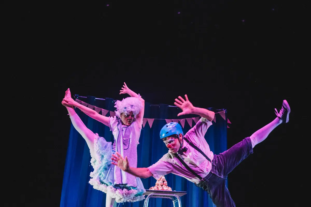 Agora Pôle National Cirque - Juste un petit bout / Les Bienlunés
