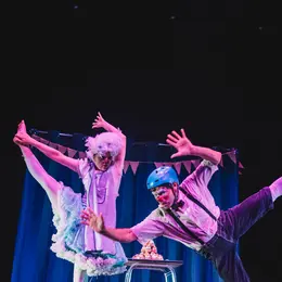 Agora Pôle National Cirque - Juste un petit bout / Les Bienlunés