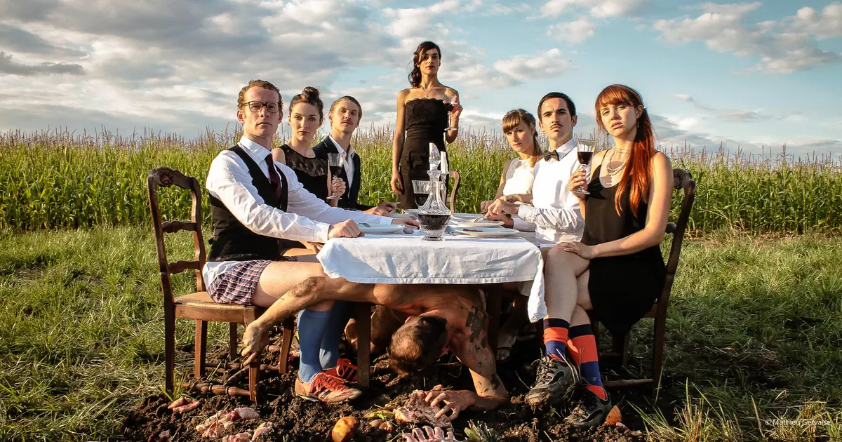 Agora Pôle National Cirque - Le Grand Banquet / Collectif OS'O