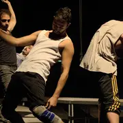 Agora Pôle National Cirque - Masculin.es / Compagnie l'MRG'ée