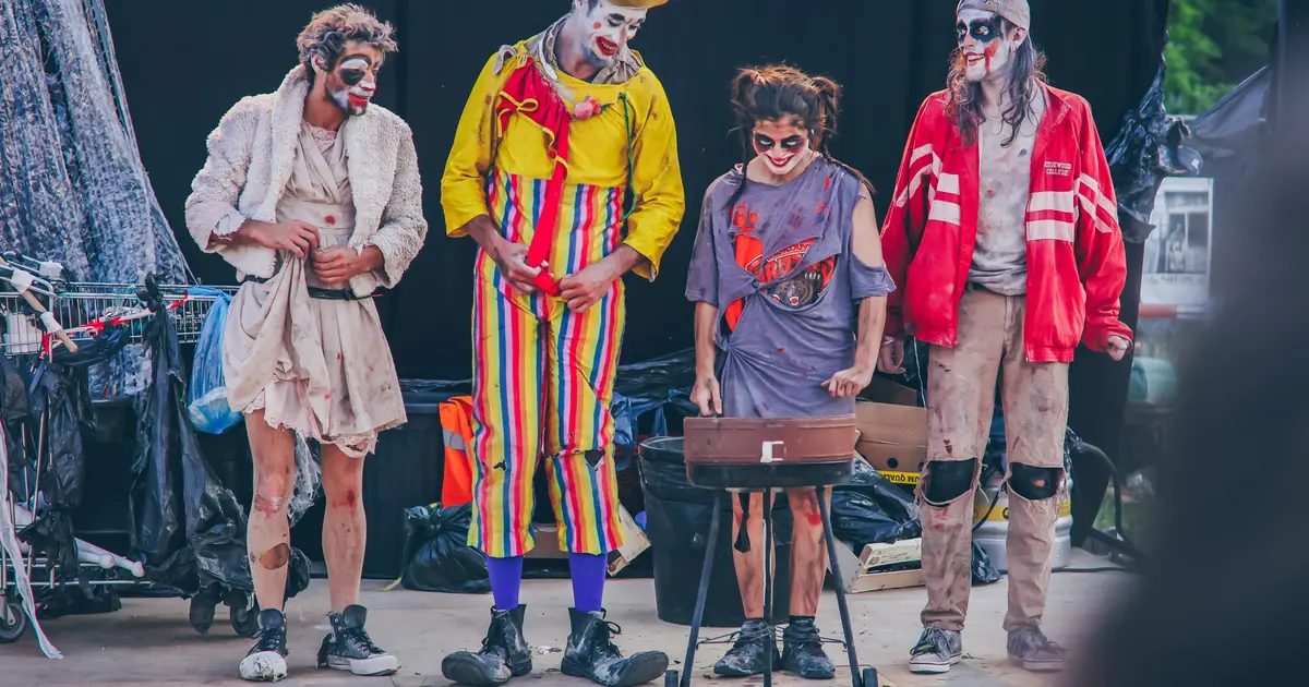 Agora Pôle National Cirque - Stek/ Compagnie Intrepidus