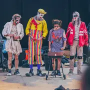 Agora Pôle National Cirque - Stek/ Compagnie Intrepidus