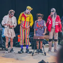 Agora Pôle National Cirque - Stek/ Compagnie Intrepidus
