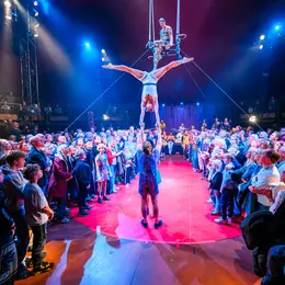 Agora Pôle National Cirque - Tout va hyper bien / Collectif Malunés
