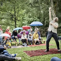 Agora Pôle National Cirque - Variation Iranienne / Agence de Géographie Affective