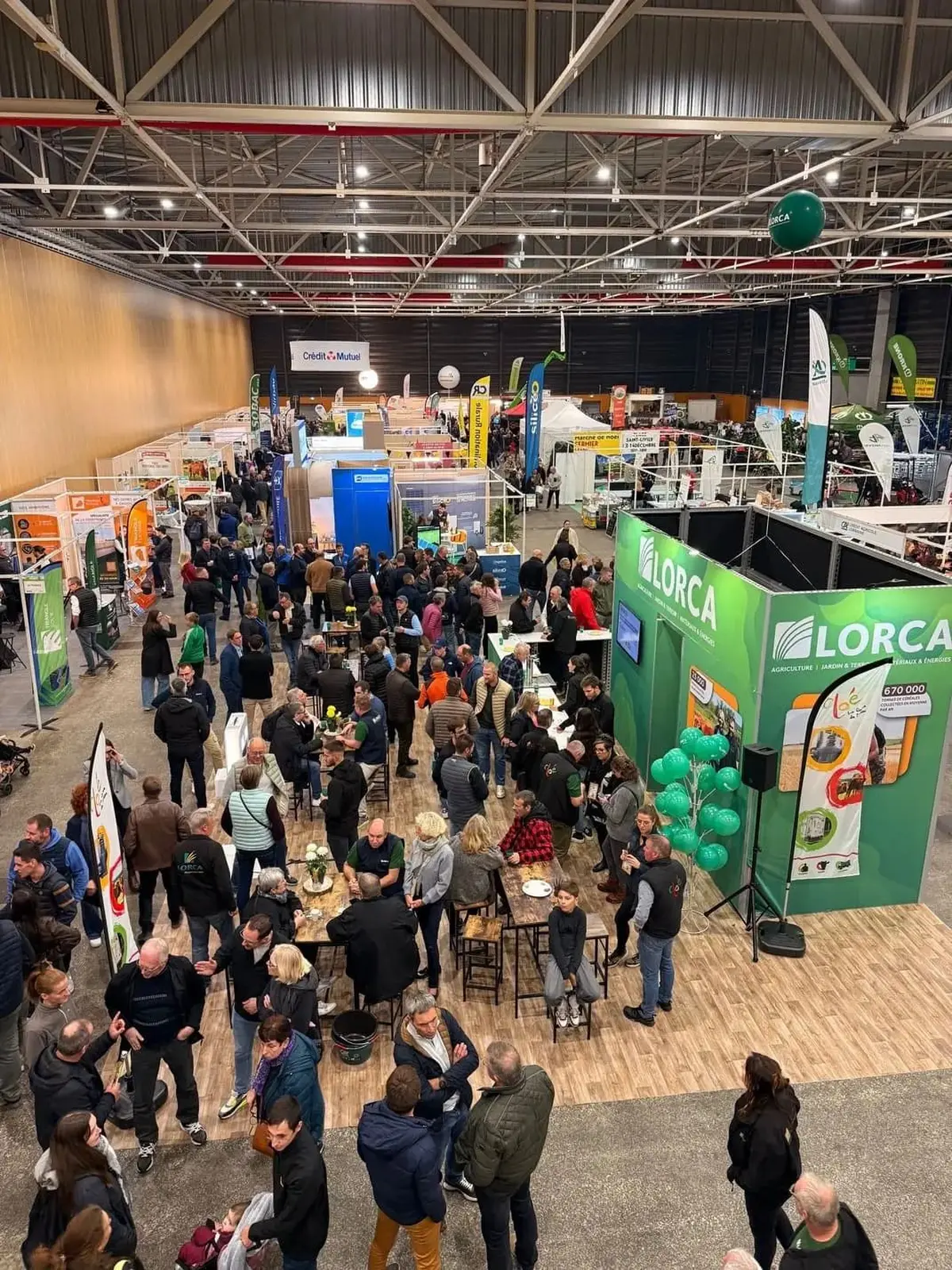 Agrimax se positionne comme le rendez-vous des professionnels de l&rsquo;&eacute;levage de la R&eacute;gion Grand Est avec l'ambition de devenir le 3e grand rendez-vous national de l&rsquo;&eacute;levage.