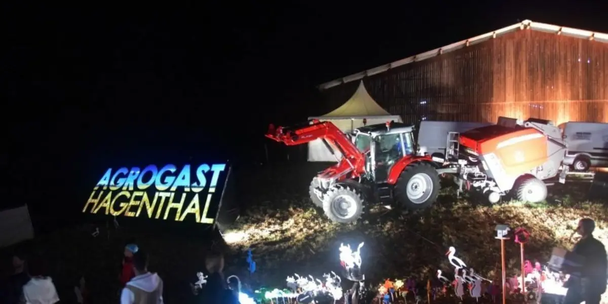 L'&eacute;v&eacute;nement Agrogast