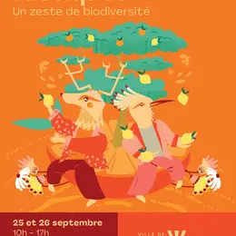 Agrumes rustiques et biodiversité à Tours, à la Villa Rabelais