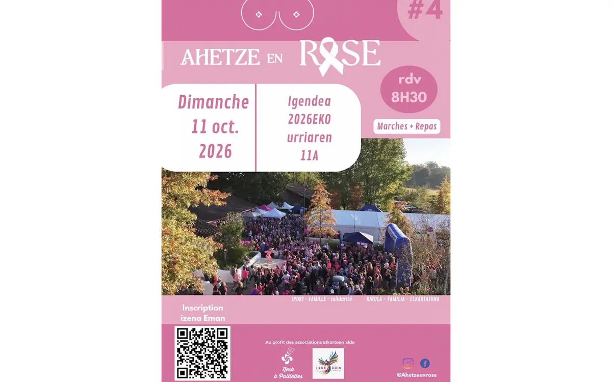 Ahetze en Rose