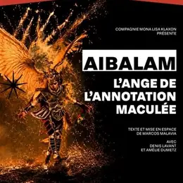 Aibalam, l'ange de l'annotation maculée
