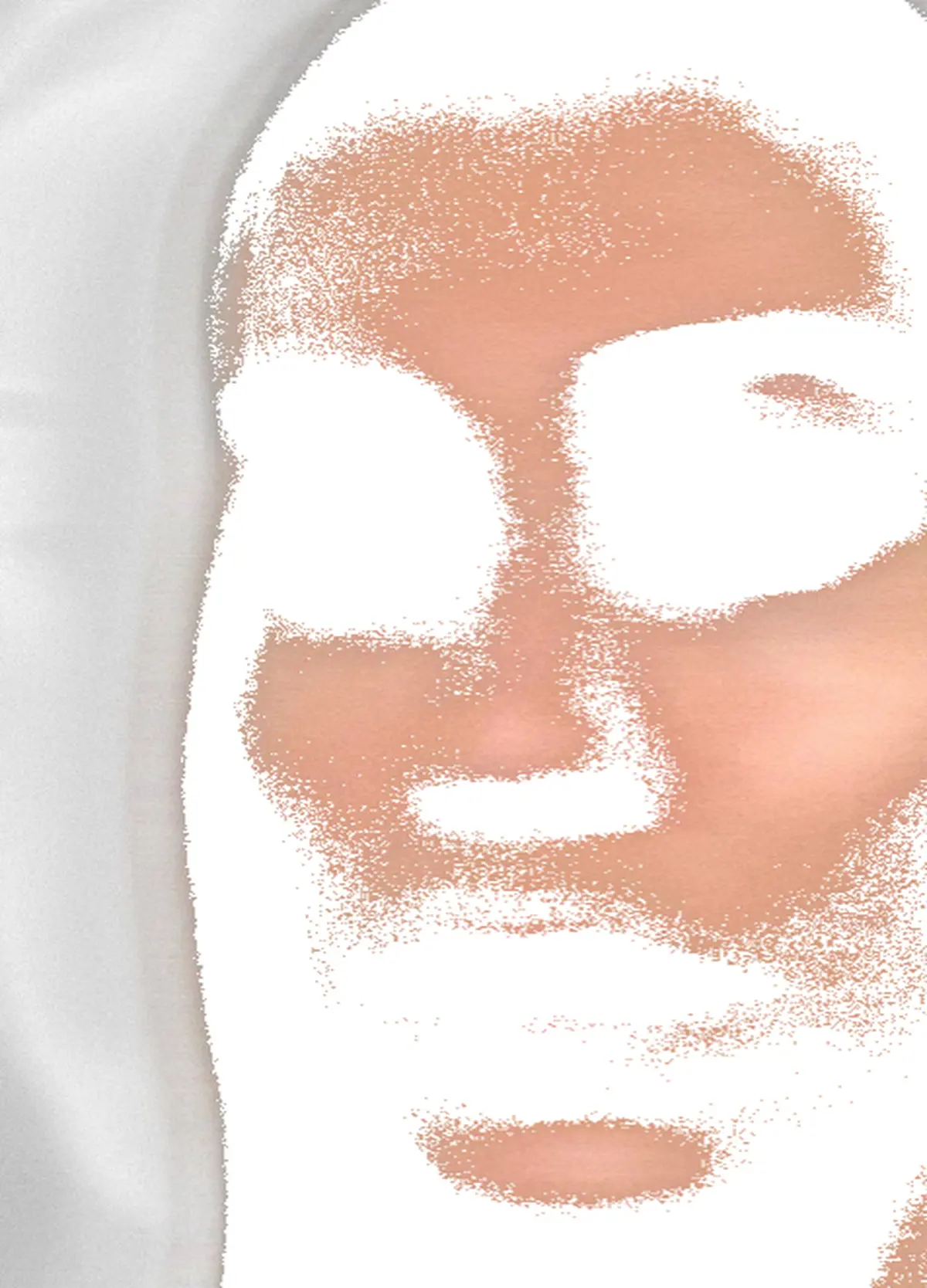 Aïda Jamal, Noir sur blanc