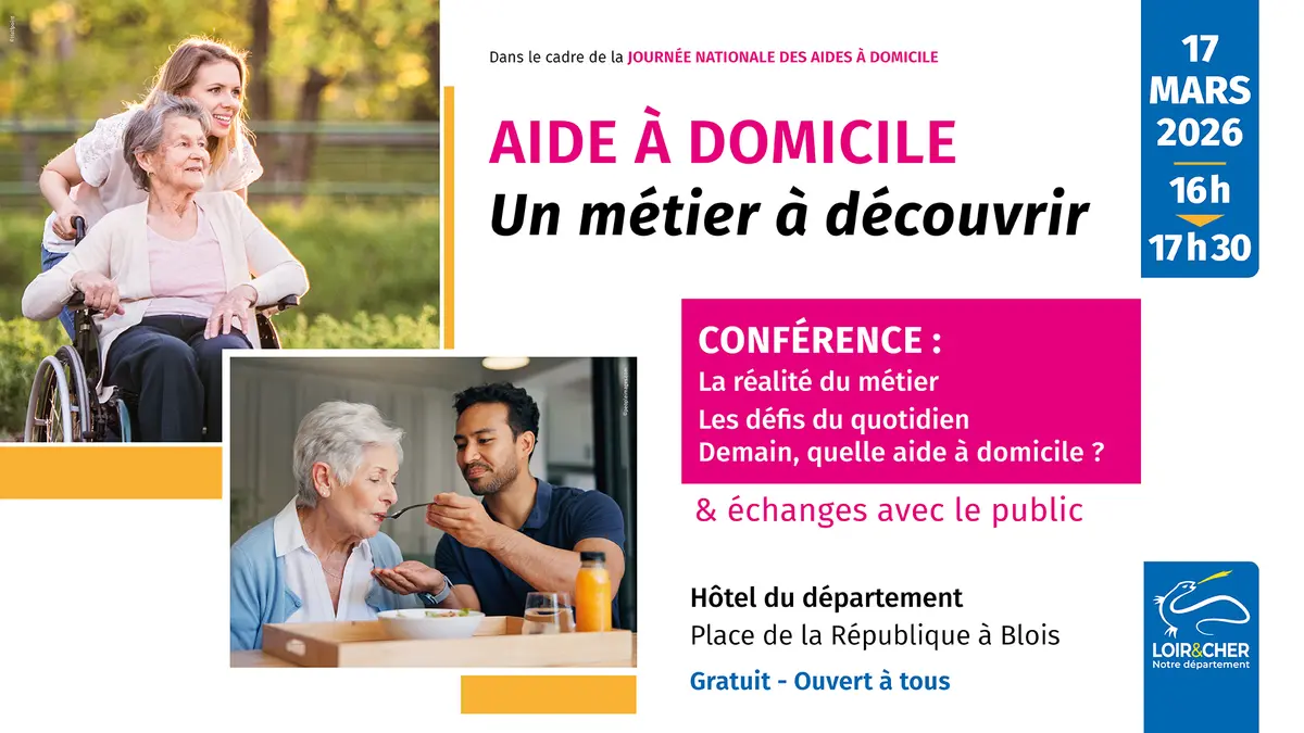 Aide à domicile, un métier à découvrir