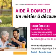 Aide à domicile, un métier à découvrir