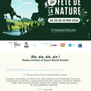 Aie, Aie, Aie, Aie ! Balade Artistique En Espace Naturel Sensible