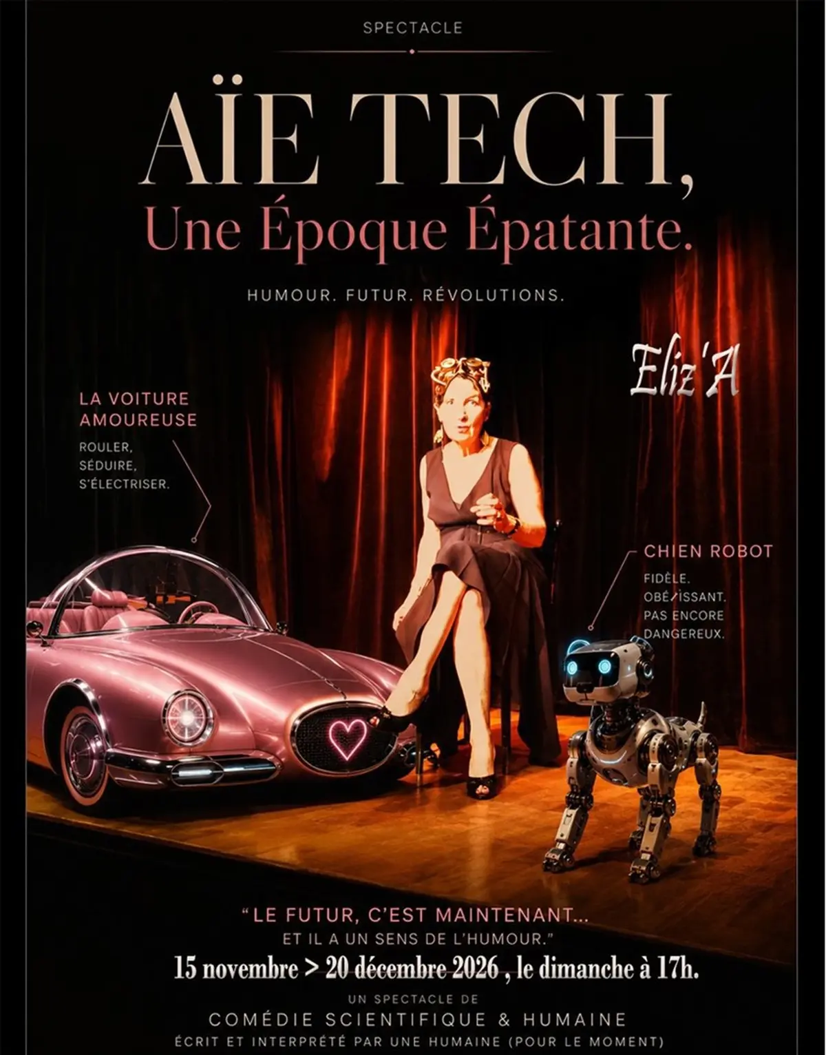 Aïe tech, une époque épatante