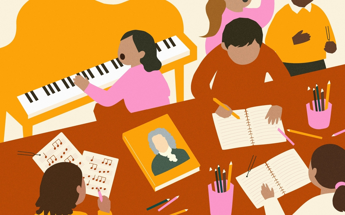 « Aimez-vous Bach ? » - Opérette pour enfants