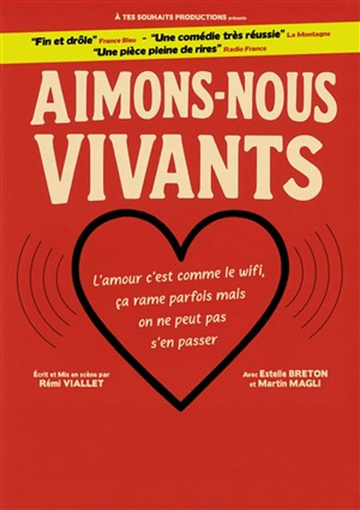 Aimons-nous vivants