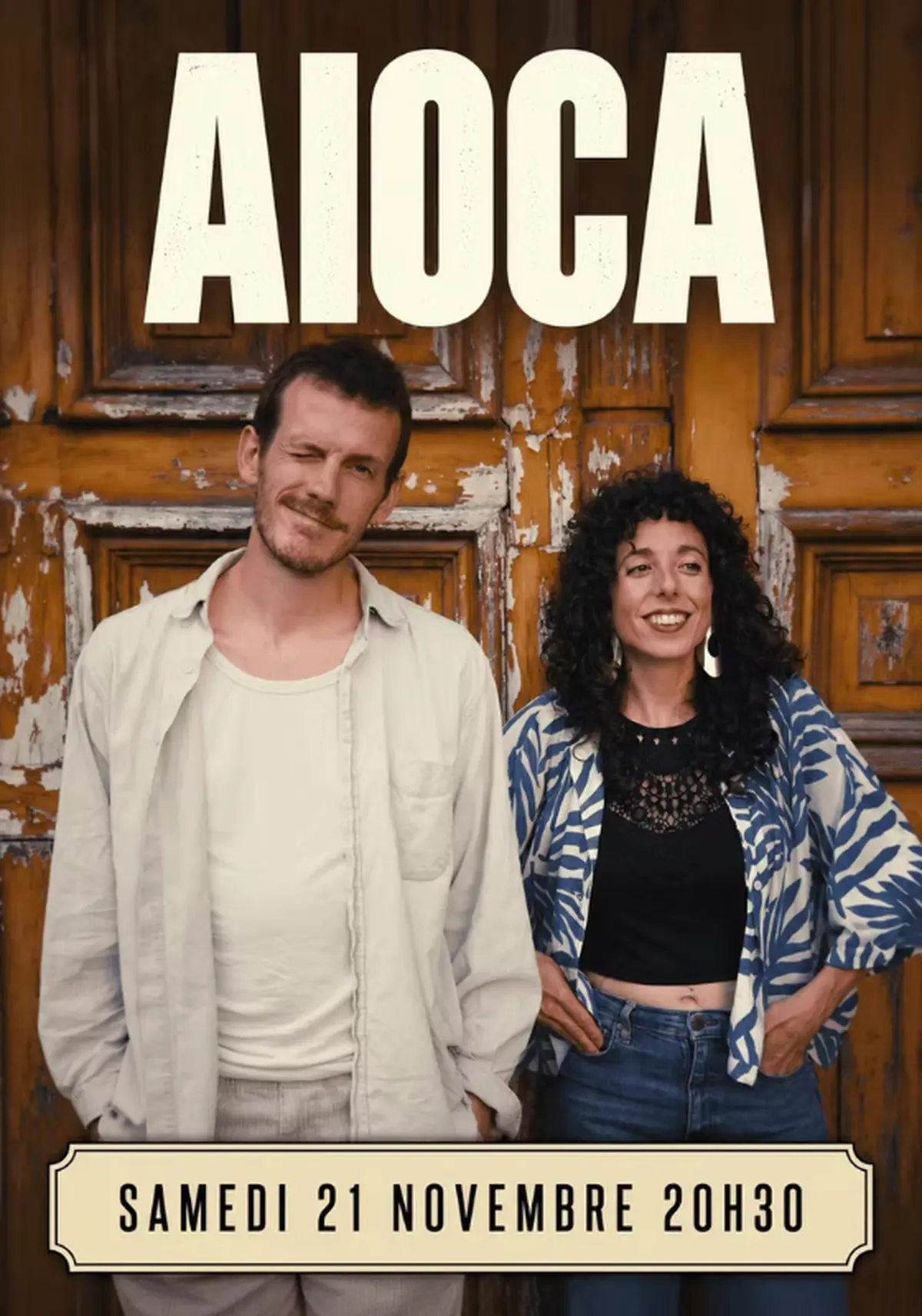 AIOCA en concert