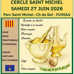 Aïoli de la Saint Jean !