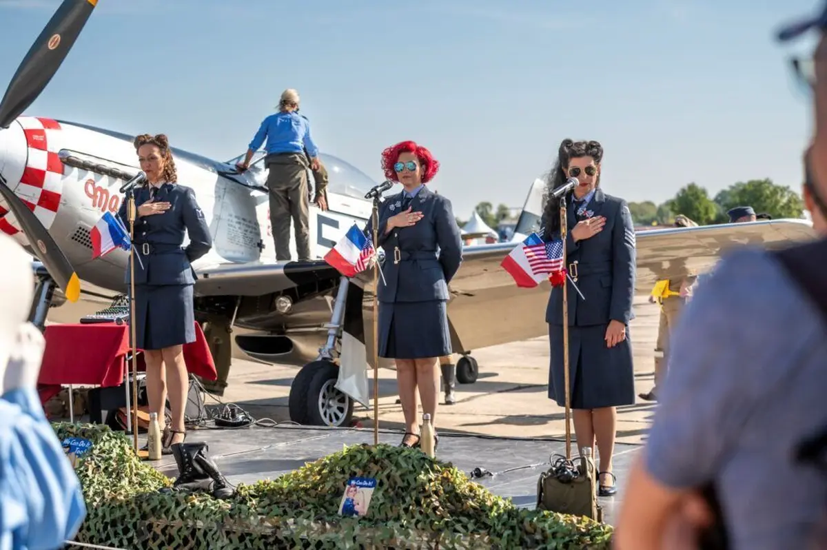 Show musical à Air Legend