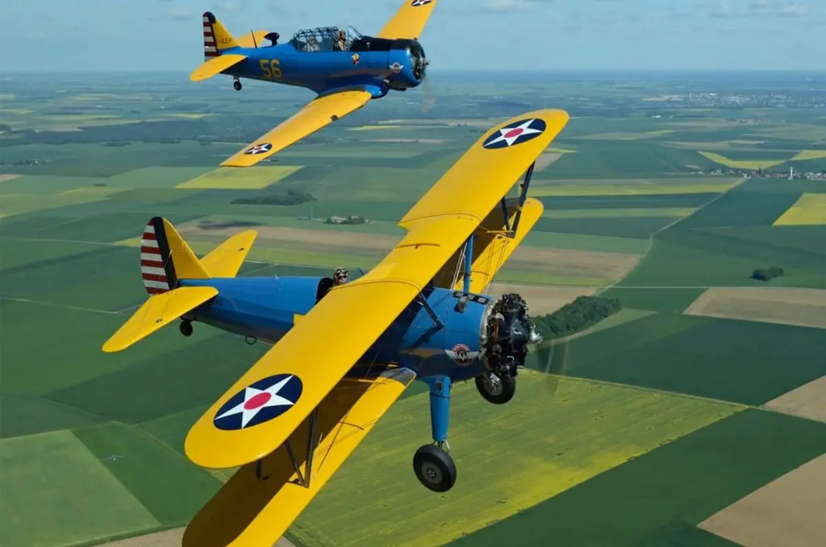 Air Legend : vols et démonstrations