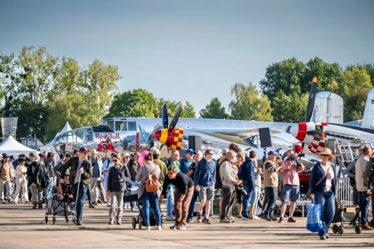 Air Legend : le grand meeting aérien près de Paris
