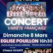Aire Singing Et Avanti Chantent A Pouillon