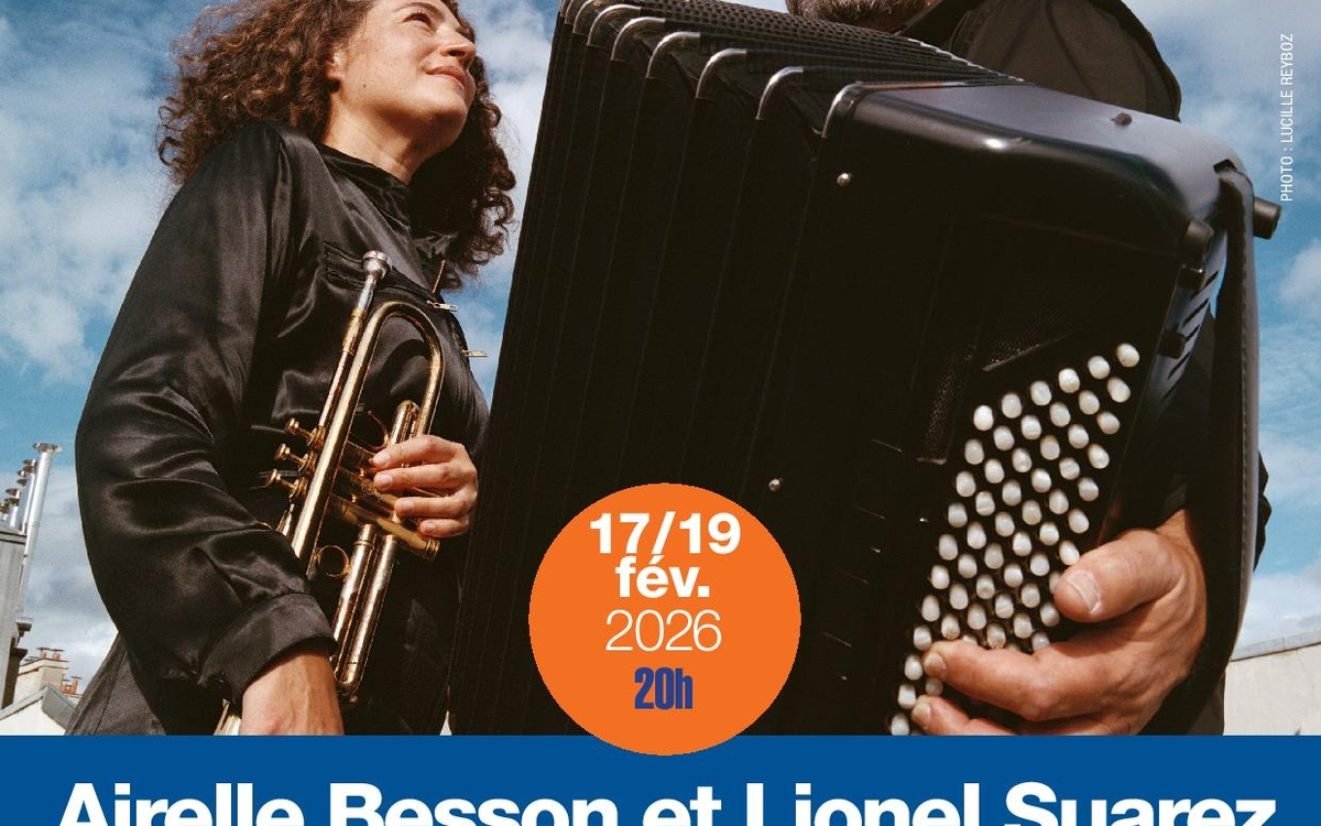 AIRELLE BESSON ET LIONEL SUAREZ – LES CONCERTS JAZZ MAGAZINE