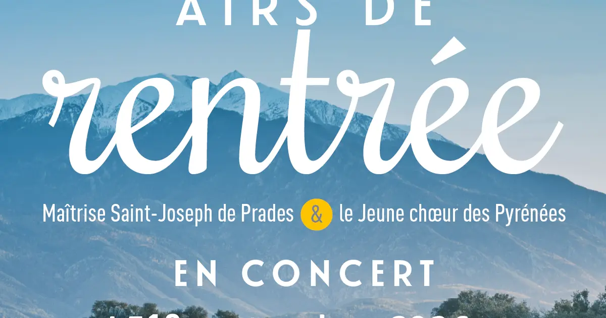 Airs De Rentrée